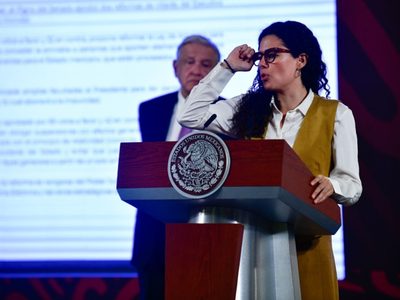 “No soy objetivo”: esto dijo AMLO sobre Luisa María Alcalde
