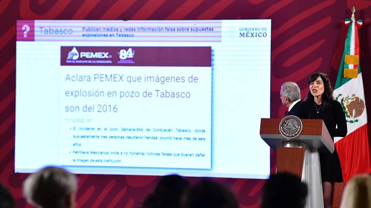 El siniestro en el pozo Samaria 864, corresponde a un accidente ocurrido el 17 de febrero de 2016, aclaran ante AMLO