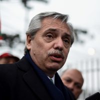 Alberto Fernández llegó a Roma en medio del alerta por coronavirus