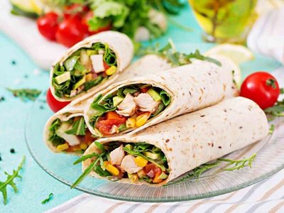 Juntá todo lo que tenés en la heladera y hacé esta receta de burritos saludable mejor que la viral de las redes