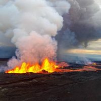 Hawái promueve el turismo volcánico tras la erupción del Mauna Loa