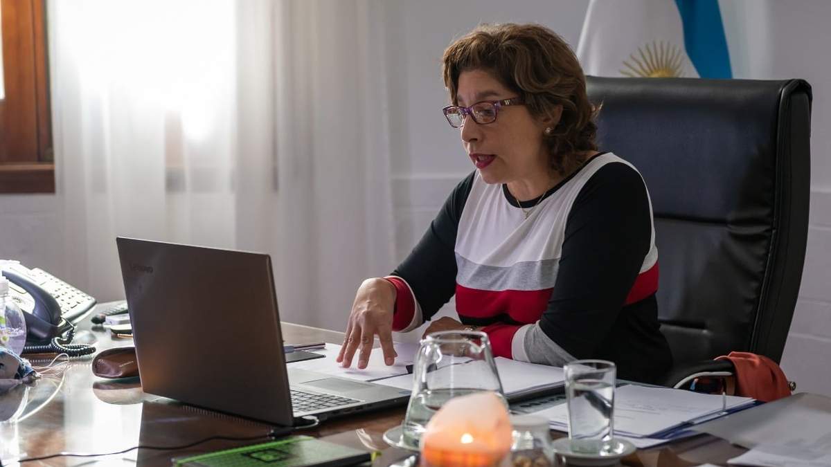 Arabela Carreras. Fuente: (Twitter)