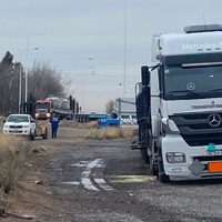 Controlan un importante derrame tóxico en una ruta de Vaca Muerta