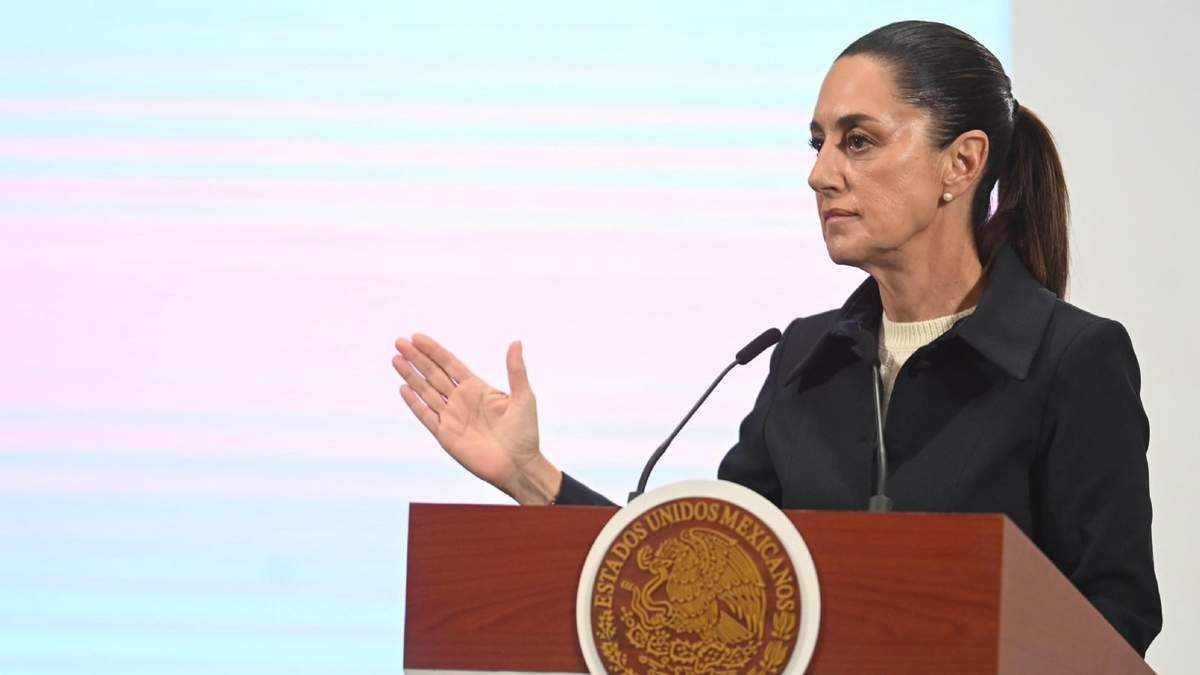 Conferencia de la presidenta Claudia Sheinbaum