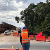 Mocha el Tren Maya seguridad social y  aguinaldo a trabajadores