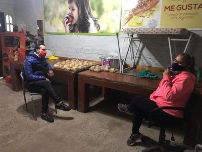 Solidaridad neuquina: elaboraron 400 viandas para merenderos