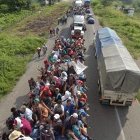 ONU debe atender causas de desplazamiento de caravana migrante: ONG