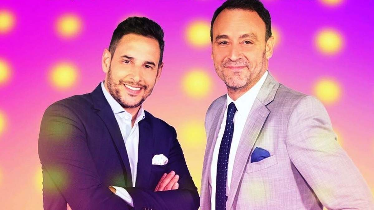 Socios del espectáculo. Fuente: (Instagram)