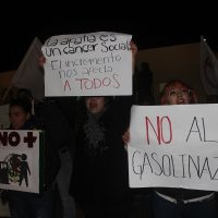 Forman frente común en Chihuahua contra gasolinazo