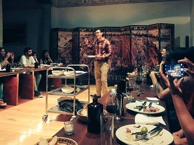 "Un acto de comunión"