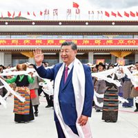 Xi Jinping pide una "unidad interétnica" con motivo del 60 aniversario de gobierno chino sobre Tíbet