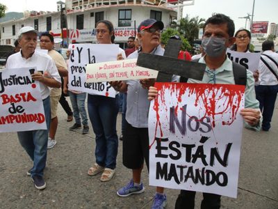 Guerrero, donde no paran los asesinatos de periodistas