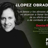 Intelectuales desautorizan uso de su imagen en campaña contra AMLO en redes