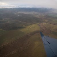 Para combatir incendio en NL adelantan descargas en nubes para generar lluvias
