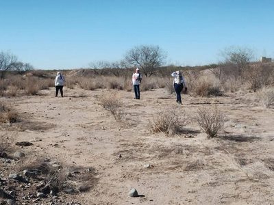 Colectivo Madres Buscadoras de Sonora reporta el hallazgo de 19 fosas clandestinas