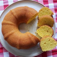 Budín de polenta y naranja: una receta fácil de hacer que vas a amar para acompañar los mates