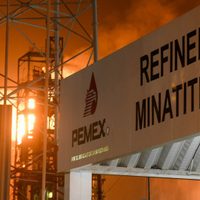 El incendio en la refinería de Minatitlán dejó cuatro lesionados