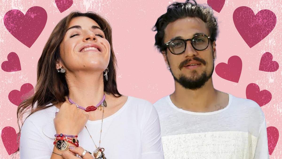 Gianinna Maradona y Daniel Osvaldo. Fuente: (Minuto Neuquén)