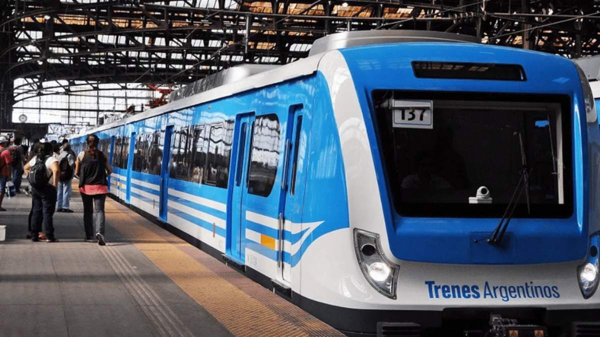 La emergencia ferroviaria se decretó por dos años. Fuente:(X)