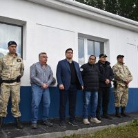 Santa Cruz refuerza su presencia en la frontera con la remodelación del Destacamento Policial Diego Ritchie