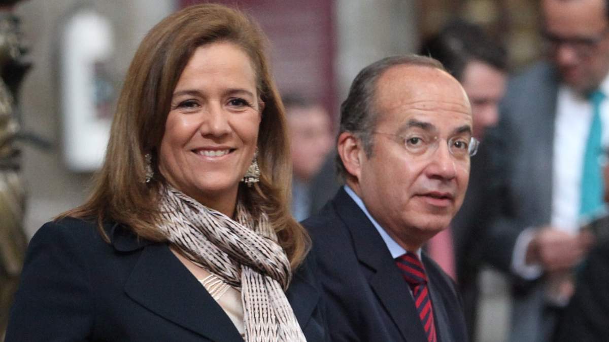 Margarita Zavala y Felipe Calderón