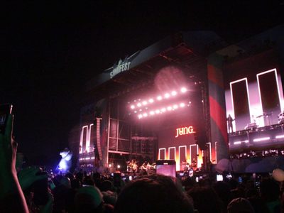 Anderson Paak y Jungle coronaron la primera edición del SimiFest