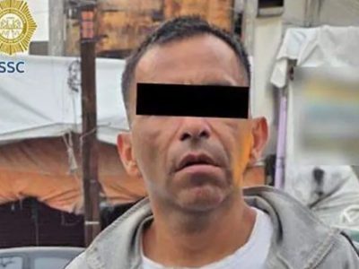 Detienen a sujeto con antecedentes penales por quemar a ciudadano en la Cuauhtémoc