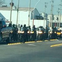 Alianza PAN-PRD en Nayarit denuncia que policías 'encapuchados” intimidan a votantes (Video)