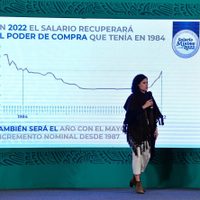 Aumento del 22% al salario mínimo permite comprar 10 kilos de tortilla: Alcalde Luján