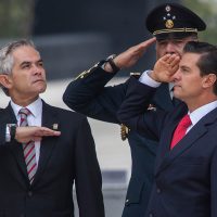 Peña y Mancera condenan 'visiones únicas” y buscadoras de conflicto