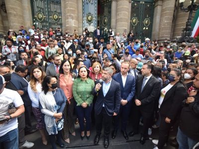 Alcaldes de oposición piden la comparecencia del Contralor de la CDMX por “persecución política”