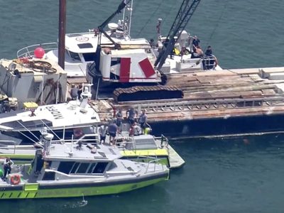 Dos niños murieron en un campamento de vela de Miami después de que una barcaza chocara con su bote