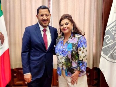Clara Brugada notifica a Martí Batres que pedirá licencia como alcaldesa de Iztapalapa