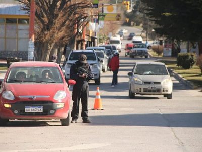 Zapala: refuerzan controles de circulación y disponen fuertes multas