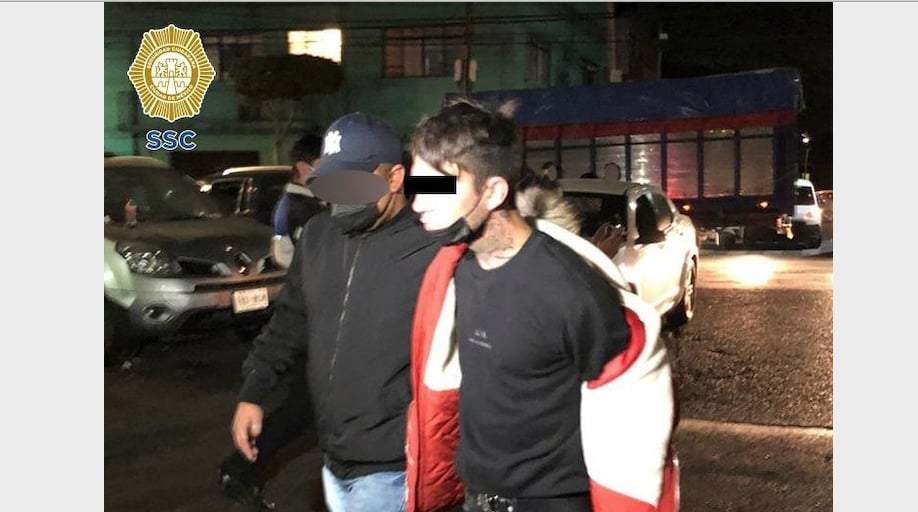 Detención del costarricense Harold