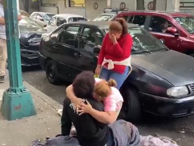 Aparece María Virginia, quien desapareció tras entrar a los baños del Bosque de Chapultepec