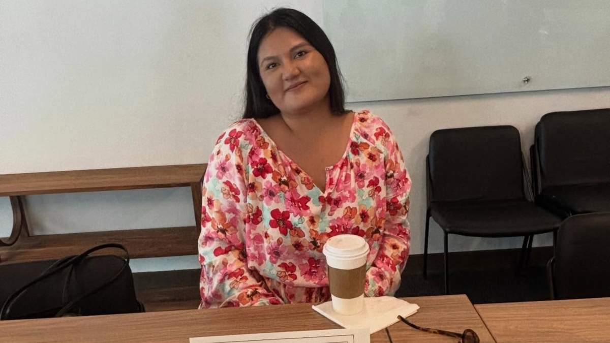 La periodista América Armenta