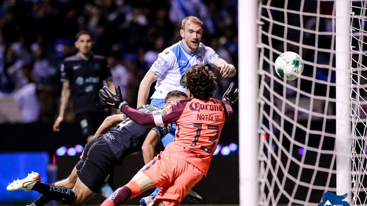 Partido entre Puebla y América