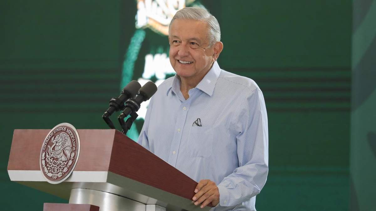 El presidente Andrés Manuel López Obrador encabezó la reunión del Gabinete de Seguridad