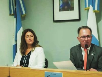 Con críticas a Ruiz, Bertolini encabezó la apertura de sesiones y anticipó obras, reforma tributaria y cambios en transporte.