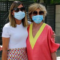 Alba Santana viajó a Madrid para acompañar a su madre, Mila Ximénez en su lucha contra el cáncer