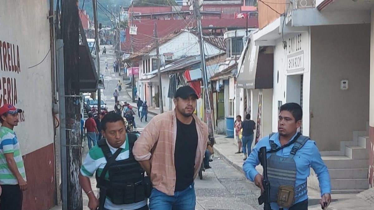 Asaltan nómina de Pichucalco