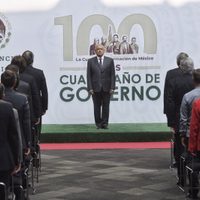 En julio estará lista Dos Bocas, ¿verdad, Rocío?: López Obrador en su informe