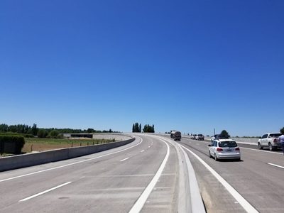 Conmoción en Río Negro: accidente fatal sobre ruta 22