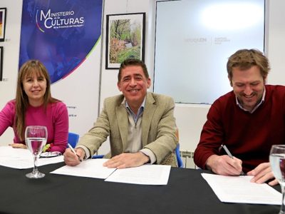 Un nuevo convenio favorecerá a las industrias culturales y creativas en la provincia