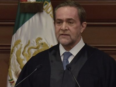 'No caer en provocaciones”, pide a jueces el ministro Pardo Rebolledo