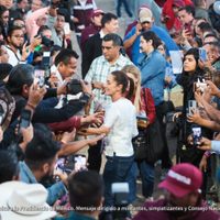 “Nunca más un gobierno que reprima al pueblo”: Sheinbaum en Nochixtlán