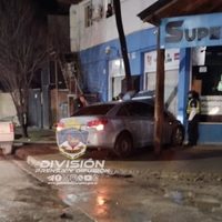 Sufrió un ataque de epilepsia y protagonizó un impactante choque en Junín de los Andes
