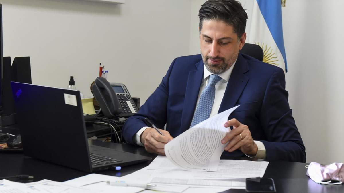 Nicolás Trotta, ministro de Educación. Fuente: (Instagram)