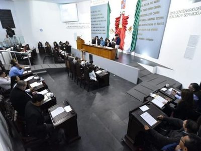 Congreso de Tabasco aprueba paquete económico para 2019
